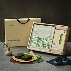 바다숲 감태 수연면 선물세트