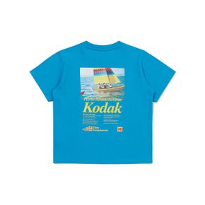 [공식]씨너리 그래픽 반팔 티셔츠 키즈 BLUE