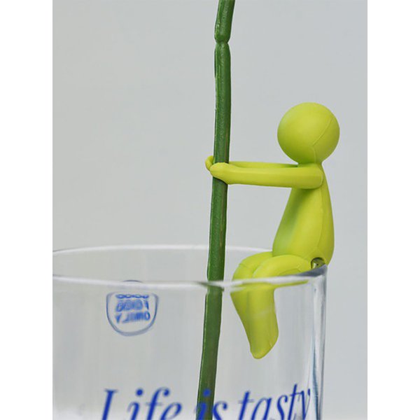 휴먼 식물 화초 화분 교정 지지대