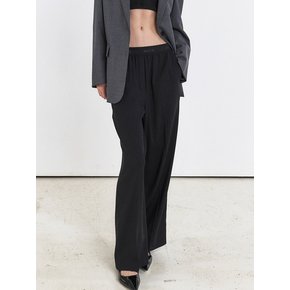 BANDING OVER-FIT TROUSER [BLACK]