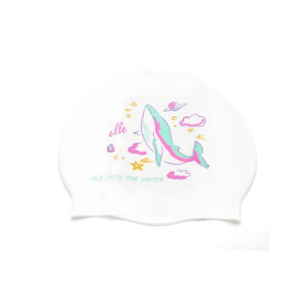 우주 돌고래 실리콘 수모 ELS-YC06