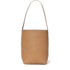 더 로우 여성 Medium N/s Park Tote 럭스 그레인 백 Sandpit 81ISQD027 6171505