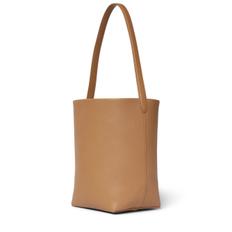 더 로우 여성 Medium N/s Park Tote 럭스 그레인 백 Sandpit 81ISQD027 6171505