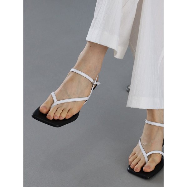 Line Sandal_26107_white
