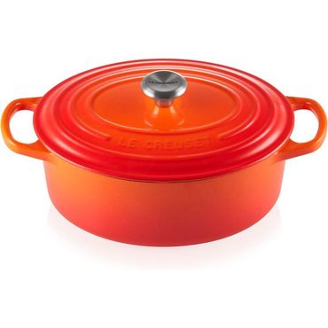  영국 르쿠르제 무쇠냄비 Le Creuset Signature Enamelled Cast Iron Casserole Dish with Lid -