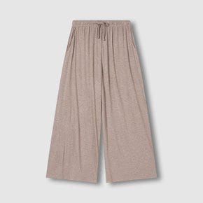 여 컴피 8부 큐롯 라운지 팬츠 J206202090014