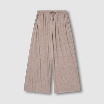 JAJU 여 컴피 8부 큐롯 라운지 팬츠 J206202090014