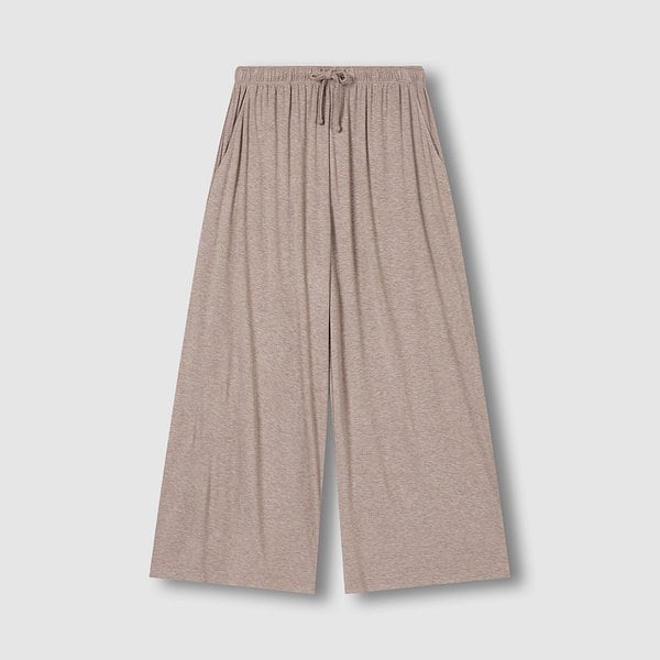 여 컴피 8부 큐롯 라운지 팬츠 J206202090014