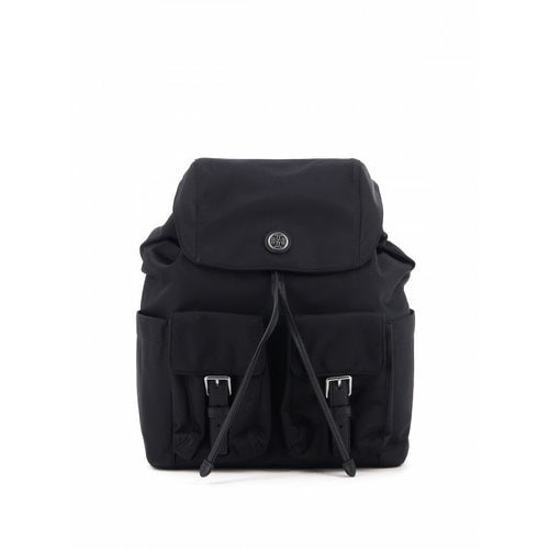 여성 Backpacks 나일론 백팩 85061001 블랙 /8