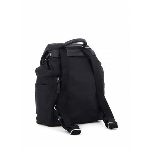 여성 Backpacks 나일론 백팩 85061001 블랙 /8