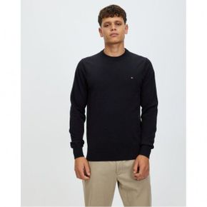 4374625 Tommy Hilfiger 1985 Crew Neck Sweater - Black