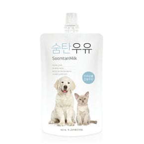 숨탄우유 펫밀크 180ml 반려동물우유