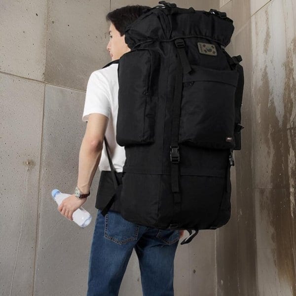 [옷자락] 남성 대용량 백패킹 등산 괴물수납 100L 백팩