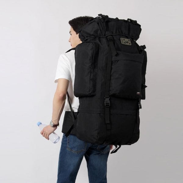 [옷자락] 남성 대용량 백패킹 등산 괴물수납 100L 백팩