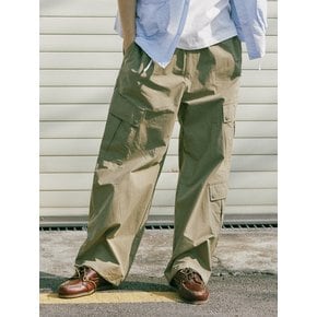 WIDE CARGO PANTS [3 COLOR]