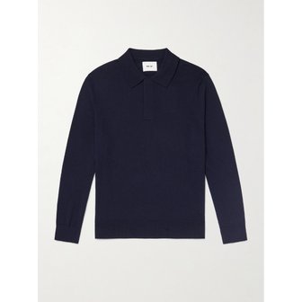 NN07 NN.07 에머슨 6605 울 폴로 셔츠 46376663162930029