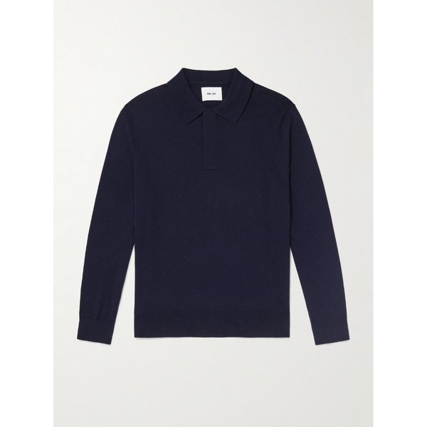 NN.07 에머슨 6605 울 폴로 셔츠 46376663162930029