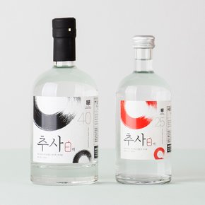 충남 예산사과와인 추사백 25도 350ml 사과증류주