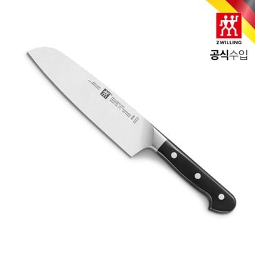 헹켈 [본사정품][즈윌링] 프로 산토쿠 나이프 18cm (HK38407-181)