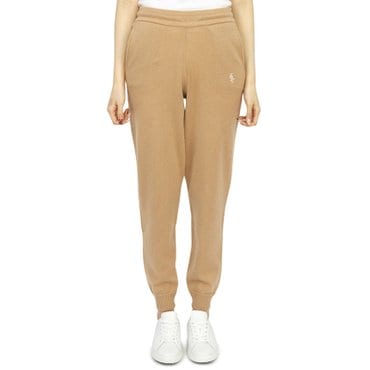 스포티앤리치 여성 스웻팬츠 SW731CA CAMEL