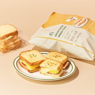 스타벅스 베이컨 치즈 프렌치 토스트 500g(4입)