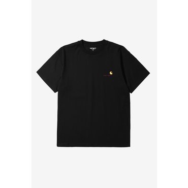 칼하트 WIP S/S AMERICAN SCRIPT T-SHIRT