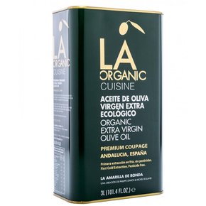 LA ORGANIC 라오가닉 엑스트라 버진 올리브 오일 3L