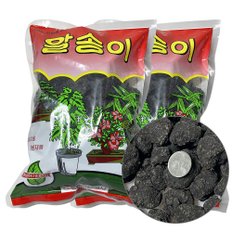 알송이(유박) 500g(2개) 비료 퇴비 식물영양제 웃거름