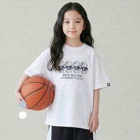 예일키즈 썸머 불독스 티셔츠 A6M025