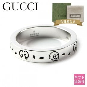 GUCCI GHOST SILVER 477932 J8400 0701 2024 구찌 반지 남성 정품 실버 액세서리 반지 반지 구찌