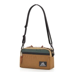 CLASSIC BAGS 패디드 숄더 파우치 M 크로스백LOG CABIN KHAKI