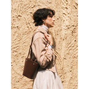 투에투아 Pave Bag Brown