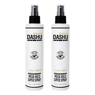  DASHU 프리미엄 메가 홀드 슈퍼 스프레이 250ml 1+1