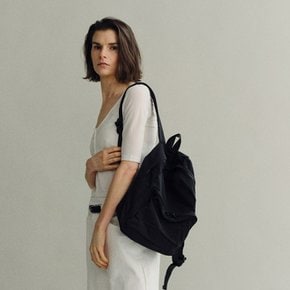 Mini Root backpack Nylon Black