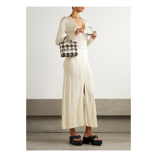 돈데 에스테반 구아야베라 포인텔 니트 가디건 크림 46376663162871395