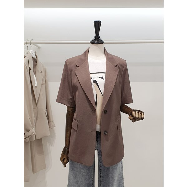 [파주점] 쥬크 주크 테일러드 반팔 하프 자켓 V262MSF937