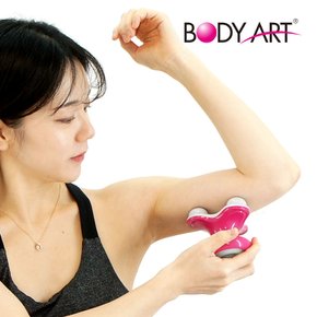 세발 진동 마사지 건전지 미포함