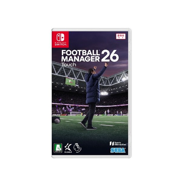[닌텐도 스위치] 풋볼 매니저 26 터치