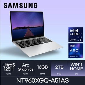 삼성전자 갤럭시북4 프로 NT960XGQ-A51AS(WIN11HOME/SSD2TB/RAM16GB)