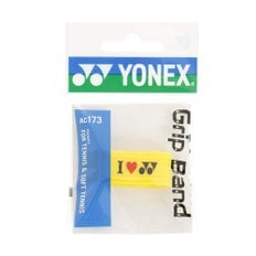 Yonex(요넥스) 그립 밴드(1개들이) 옐로우 004 AC173