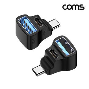 USB C타입 F형 COMS 젠더 스팀덱지원 3.0 100W 8K X ( 2매입 )