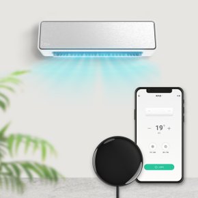 스마트 IoT 통합 리모컨 허브 Mini 원격제어 음성인식 TV 에어컨 만능 리모콘