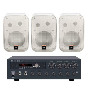  JBL Control1 pro 마사지샵 스피커 RM54J1P3 화이트