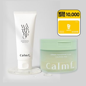 [메가커피 모바일 1만원 쿠폰 증정][더블 진정케어 2종]캄프 워터드롭 카밍젤 + 풋귤 플루이드 카