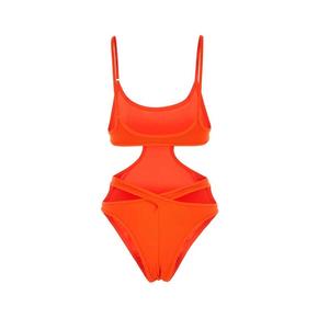 23SS 디 아티코 비키니 수영복 233WBB68PA15 033 Orange