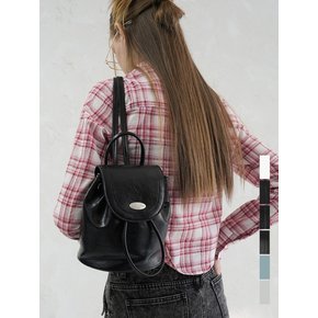 Art Leather Mini Backpack -  6COL