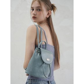 Art Leather Mini Backpack -  6COL