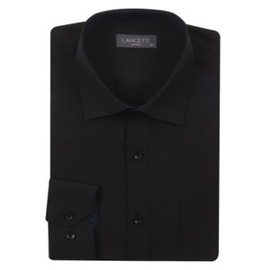 란체티 남성 사면 스판 일반핏 긴소매 와이셔츠 2종/LWS5301BA