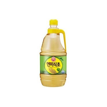 제이큐 오뚜기 현미식초 숙성 조미료 소스 발효식품 1.8L 1개 X ( 2세트 )