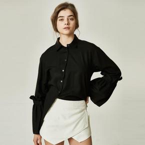 FRILL BLOUSE_BK(프릴블라우스_BK) (S1868711)